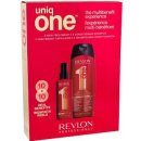 Revlon Uniq One neoplachovací maska na vlasy 150 ml + maska na vlasy Superior 300 ml dárková sada