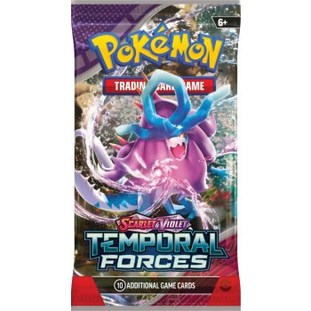 Pokémon TCG Temporal Forces Booster