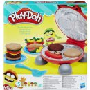 Play-Doh Burger barbecue