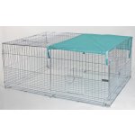 Kerbl Výběh pro mláďata králíky morčata jiné hlodavce a drůbež 144 x 112 x 60 cm – Sleviste.cz