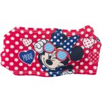 Sun City Čelenka Minnie poly červená s puntíky – Zboží Dáma