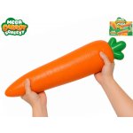 Mega Squeeze Giga squeeze Mrkev strečová antistresová mačkací hračka – Hledejceny.cz