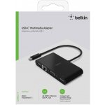 Belkin USB-C Multimedia Adapter AVC004btBK – Sleviste.cz
