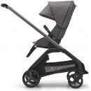 Bugaboo Dragonfly komplet Graphite/Grey Melange pěnová kola 2023