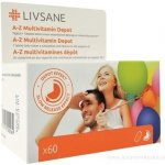 Livsane A-Z Multivitamin komplex 60 tablet – Hledejceny.cz