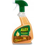 Alex sprej čistič na laminátový a dřevěný nábytek pomeranč 375 ml – Sleviste.cz