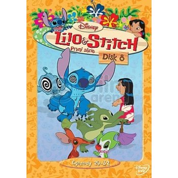 Lilo a stitch - 1. série / 8. část DVD