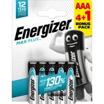 Energizer Max Plus AAA 5ks E303321100 – Zbozi.Blesk.cz