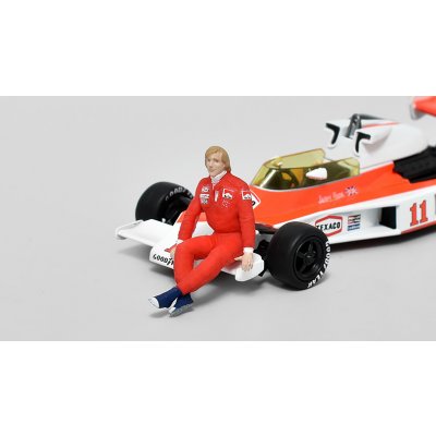 Minichamps Figurka James Hunt F1 Legends 1:43 – Hledejceny.cz