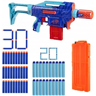 Nerf Elite 2.0 Stormcharge Wild Edition F7376 + 30 vaflových šípů + zásobník na 12 šípů – Zbozi.Blesk.cz