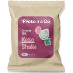 Protein&Co. Ketoshake 30 g – Zboží Dáma