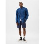 GAP 866125-07 bavlněné kraťasy Tmavě modrá – Zboží Dáma