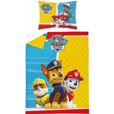 Detexpol povlečení Paw Patrol 100 x 135 , 40 x 60 cm – Zboží Mobilmania