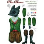 Pan Baron vystřihovánka – Hledejceny.cz
