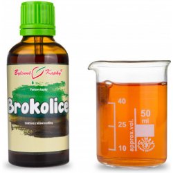 Brokolice semena sulforaphane bylinné kapky 50 ml