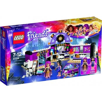 LEGO® Friends 41104 Šatna pro popové hvězdy od 2 499 Kč - Heureka.cz