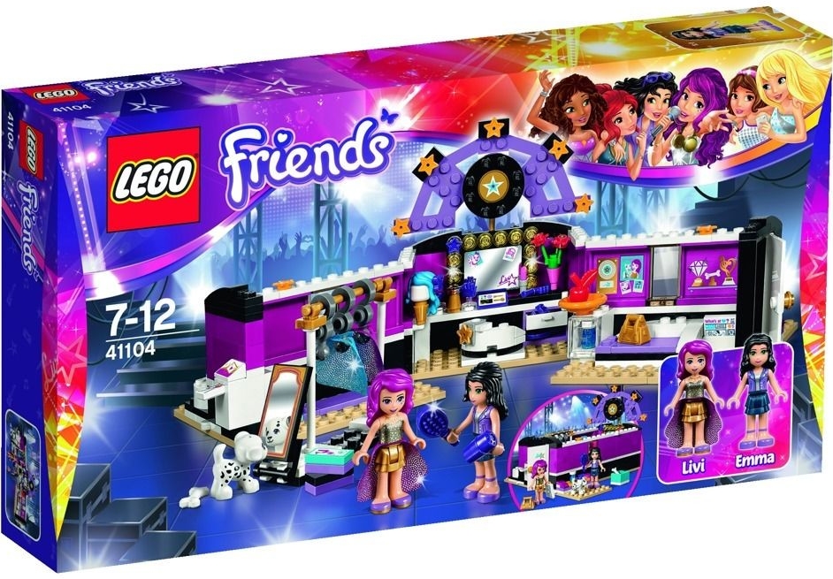 LEGO® Friends 41104 Šatna pro popové hvězdy od 2 499 Kč - Heureka.cz