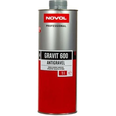 NOVOL ochrana podvozků GRAVIT 600 šedý 1l