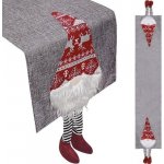 Ruhhy 22501 Vánoční Běhoun s filcovými nožičkami 180x33 cm – Sleviste.cz