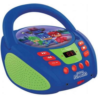 Lexibook RCD108PA modrý – Sleviste.cz