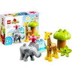 LEGO® DUPLO® 10971 Divoká zvířata Afriky – Zboží Živě