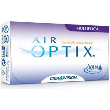 Alcon Air Optix Aqua Multifocal 3 čočky