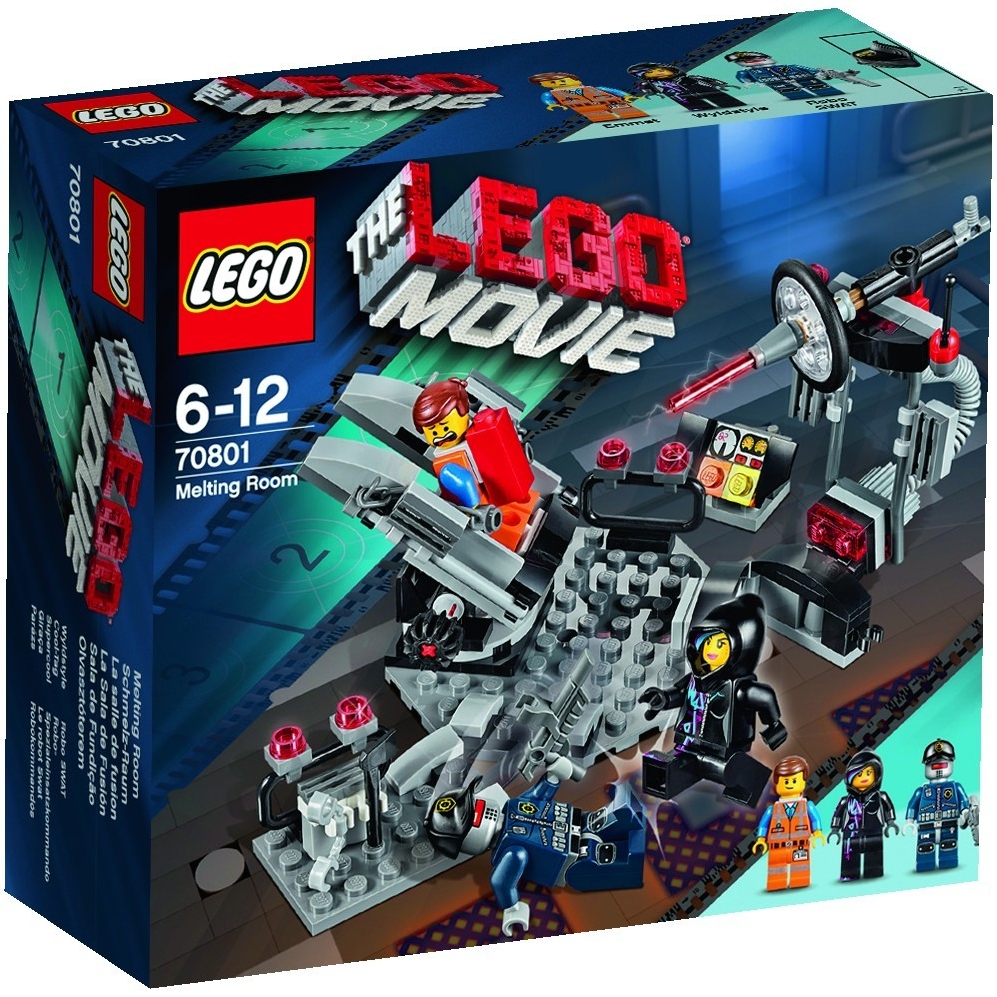 LEGO® Movie 70801 Roztávací místnost od 699 Kč - Heureka.cz