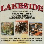 LAKESIDE - SHOT OF LOVE ROUGH RIDERS FANTASTIC VOYAGE - CD – Hledejceny.cz