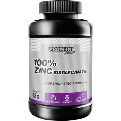 Prom-In 100% Zinc Bisglycinate 120 tablet – Hledejceny.cz