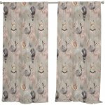 IMPAR Závěsy Rabbit on the moon (Rozměr : 140x250, Materiál: Interlock) – Hledejceny.cz