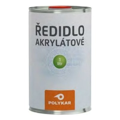 PolyKar Ředidlo akrylátové 1 L – HobbyKompas.cz