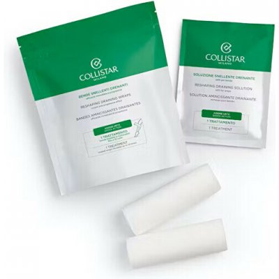 Collistar Zeštíhlující a odvodňující bandáže 2 x 100 ml – Hledejceny.cz