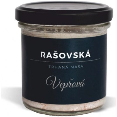 Rašovská Trhané maso Vepřové 115 g – Zboží Dáma