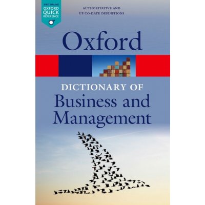 Oxford Dictionary of Business and Management 6th Edition Rev...