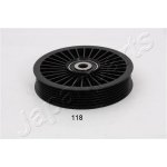 Vratna/vodici kladka, klinovy zebrovy remen JAPANPARTS RP-118