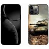 Pouzdro a kryt na mobilní telefon Apple mmCase Gelové iPhone 13 Pro Max 6.7 - tank