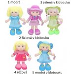 Wiky Zpívající Jůlinka 55 cm modrá – Zboží Dáma