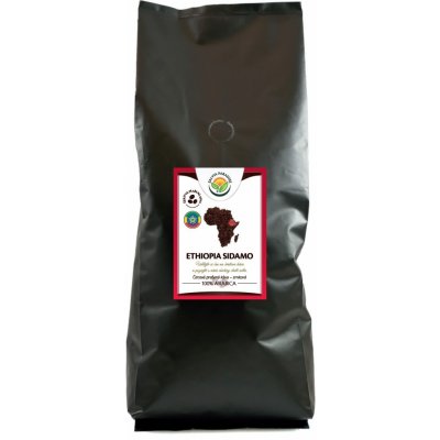 Salvia Paradise Ethiopia Sidamo zrnková 1 kg – Hledejceny.cz