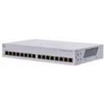 Cisco switch CBS110-16T (16xGbE, fanless)