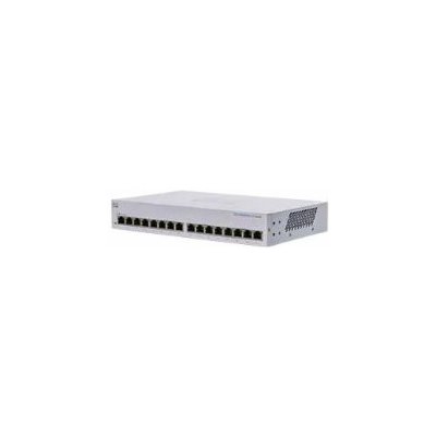 Cisco CBS110-16T Cisco switch CBS110-16T (16xGbE, fanless) – Zbozi.Blesk.cz