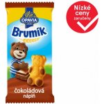 Opavia Brumík Čokoládová náplň jemné pečivo 30 g – Zbozi.Blesk.cz