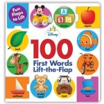 Disney Baby: 100 First Words Lift-the-Flap – Zboží Mobilmania