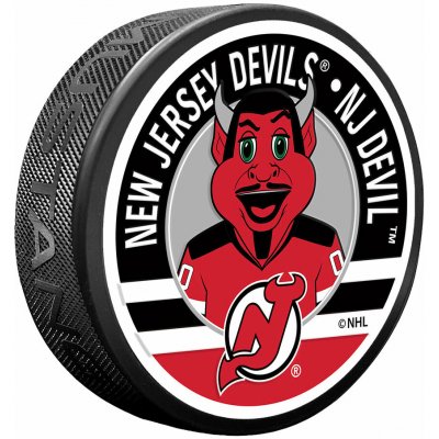 Mustang Puk New Jersey Devils NHL NJ Devil Mascot Textured Puck – Hledejceny.cz