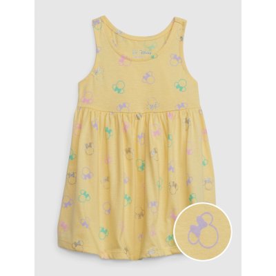 Baby šaty Mix & Match Gap & Disney Žlutá – Zboží Dáma