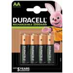Duracell AA 2500 mAh 4ks 10PP050049 – Zboží Živě