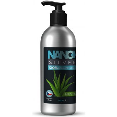 Nanolab NANO+ Silver Hustá dezinfekce na ruce eco-friendly 150 ml