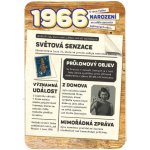Blahopřaní 1966 - česky, varianta B – Sleviste.cz