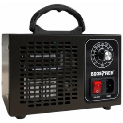 Bigstren 25076 Generátor ozonu 20 000 mg/h 150 W 2700 V – Zboží Dáma Bigstren 25076 Generátor ozonu 20 000 mg/h 150 W 2700 V – Zboží Dáma