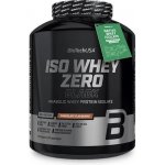 BioTech USA Iso Whey Zero Black 2270 g – Sleviste.cz