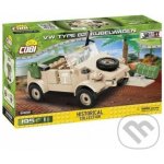 COBI 2402 World War II Velitelský vůz VW typ 82 Kübelwagen – Zboží Mobilmania